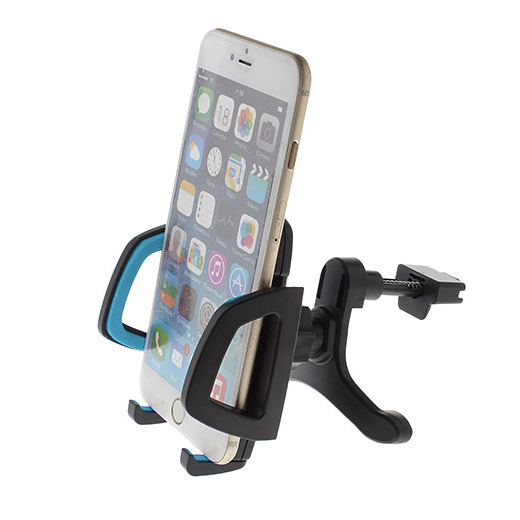 Strong Universal Clip AC Air Vent Car Mount Holder A0027 (Black)